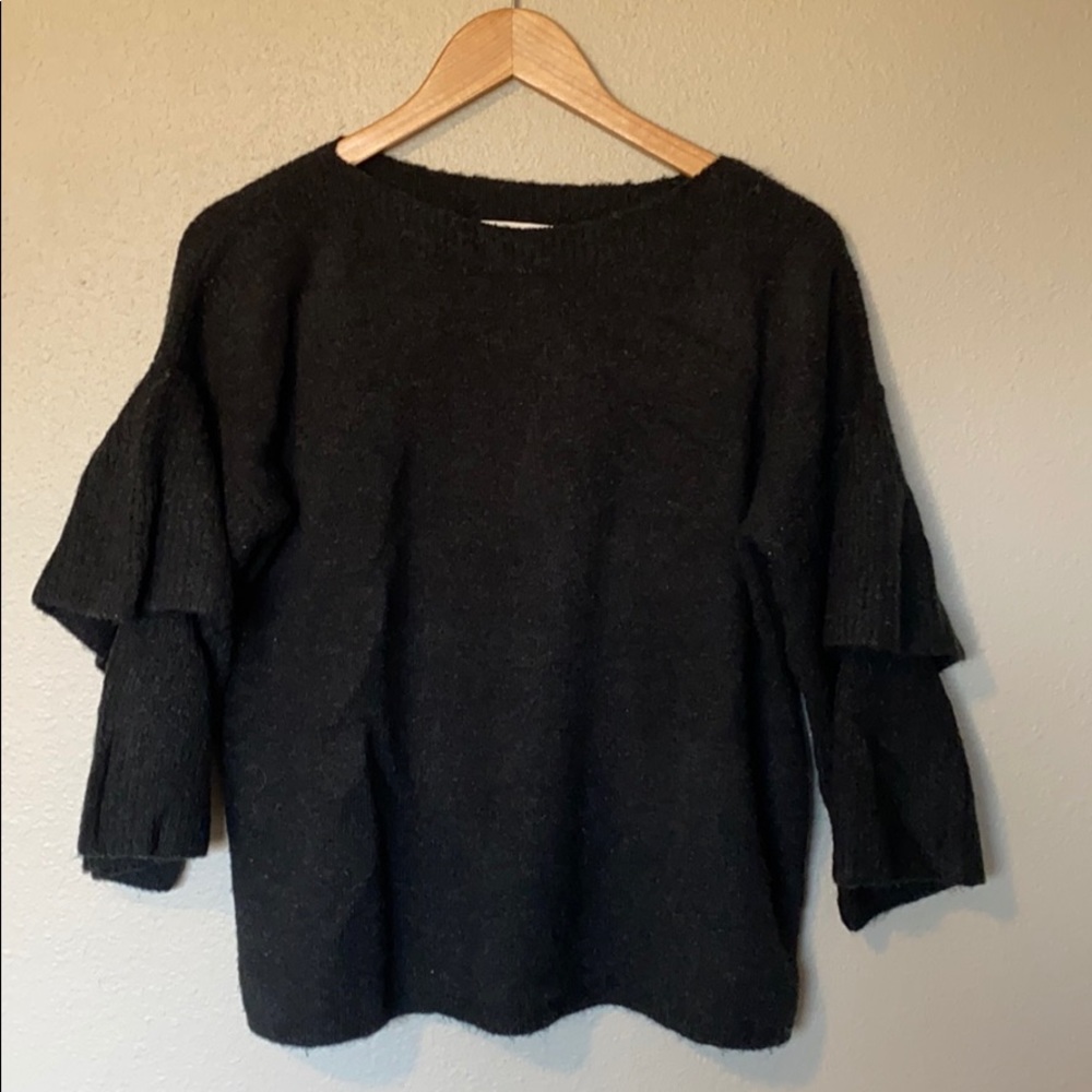 Madewell Bell Sleeve Sweater